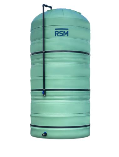 Folyékony műtrágya tároló tartály 22.000 liter, A SENSOR TECHNIK RSM® tartályok átfogó és biztonságos megoldást kínálnak karbamid oldatokon alapuló folyékony műtrágyák (nitrosol, víz) tárolására.